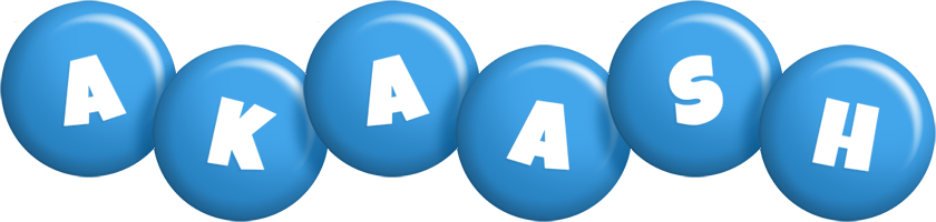 Akaash candy-blue logo