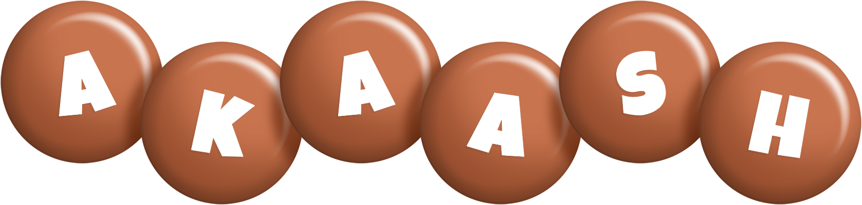 Akaash candy-brown logo