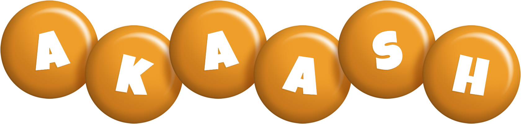 Akaash candy-orange logo