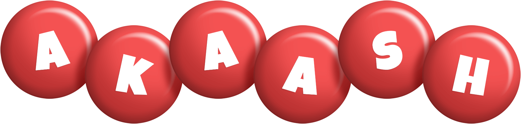 Akaash candy-red logo