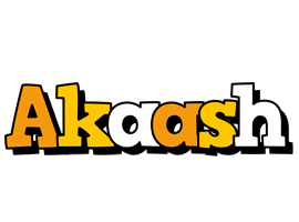 Akaash cartoon logo