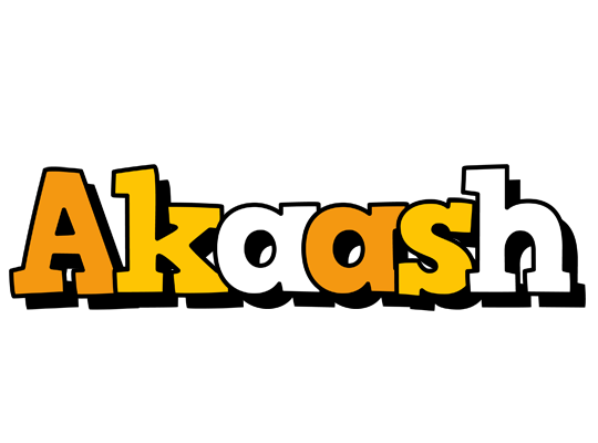 Akaash cartoon logo