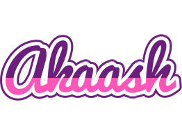 Akaash cheerful logo