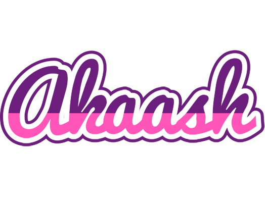Akaash cheerful logo