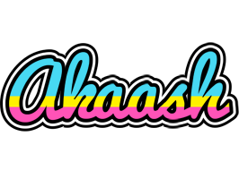 Akaash circus logo