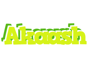 Akaash citrus logo