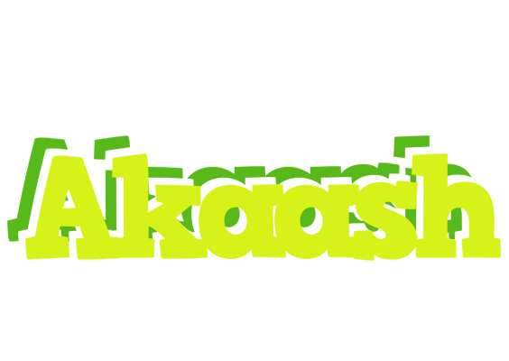 Akaash citrus logo