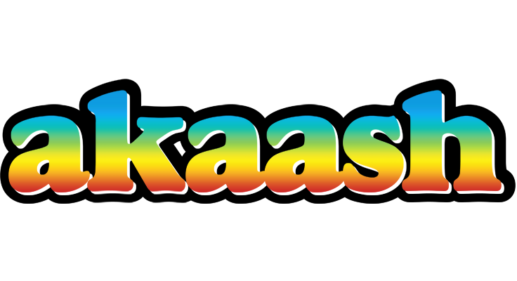 Akaash color logo