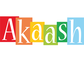 Akaash colors logo