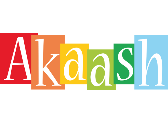 Akaash colors logo