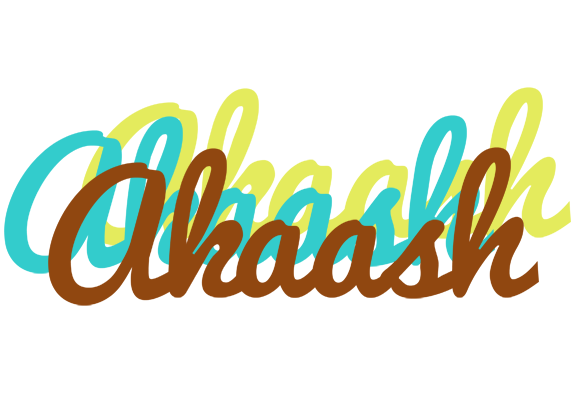 Akaash cupcake logo
