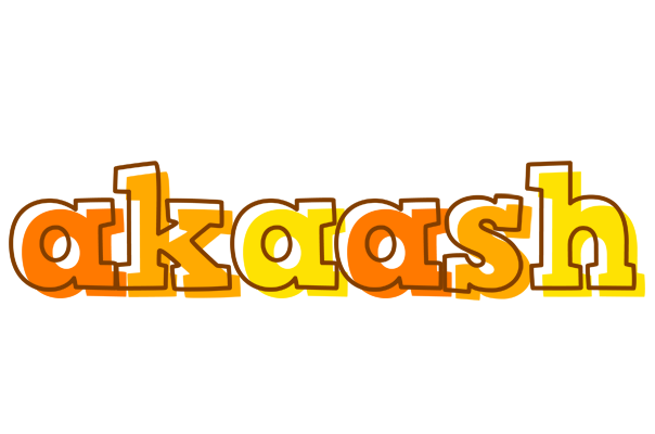 Akaash desert logo