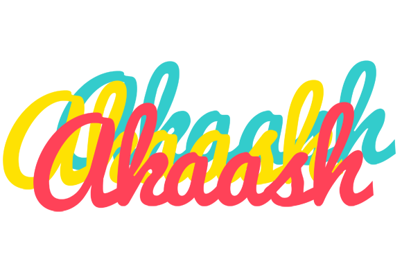 Akaash disco logo