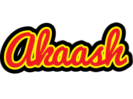 Akaash fireman logo