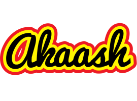 Akaash flaming logo