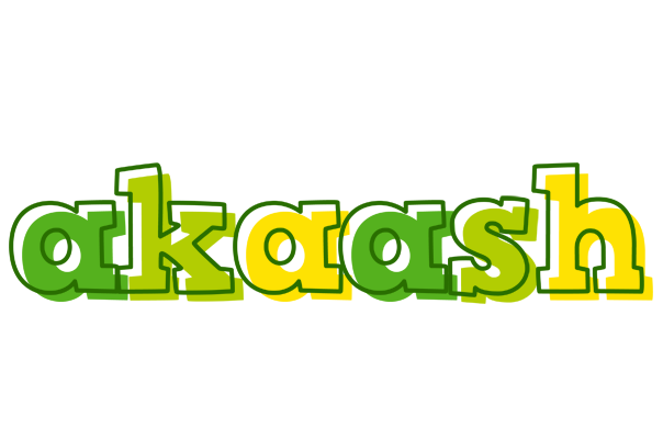 Akaash juice logo