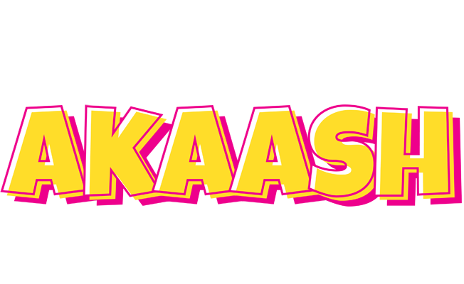 Akaash kaboom logo