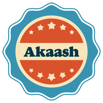 Akaash labels logo