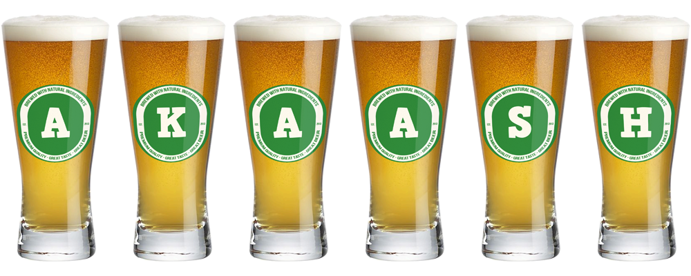 Akaash lager logo
