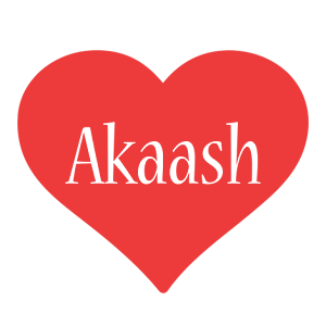 Akaash love logo