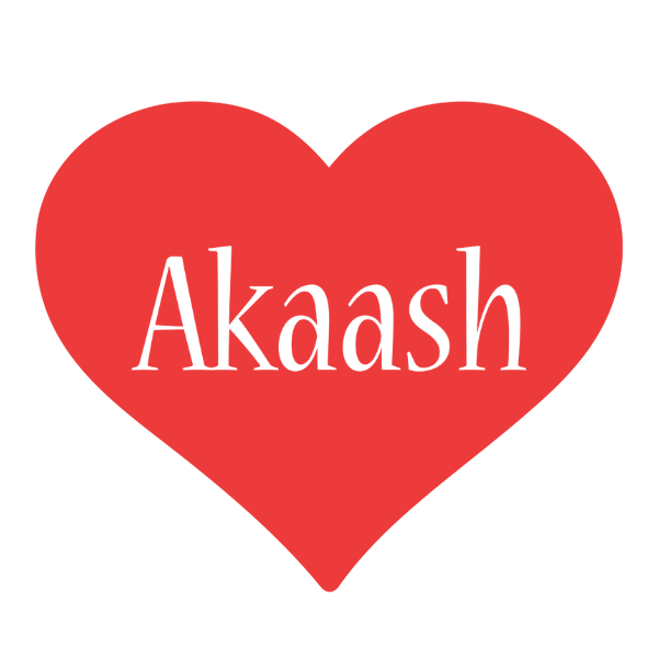 Akaash love logo