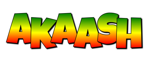 Akaash mango logo