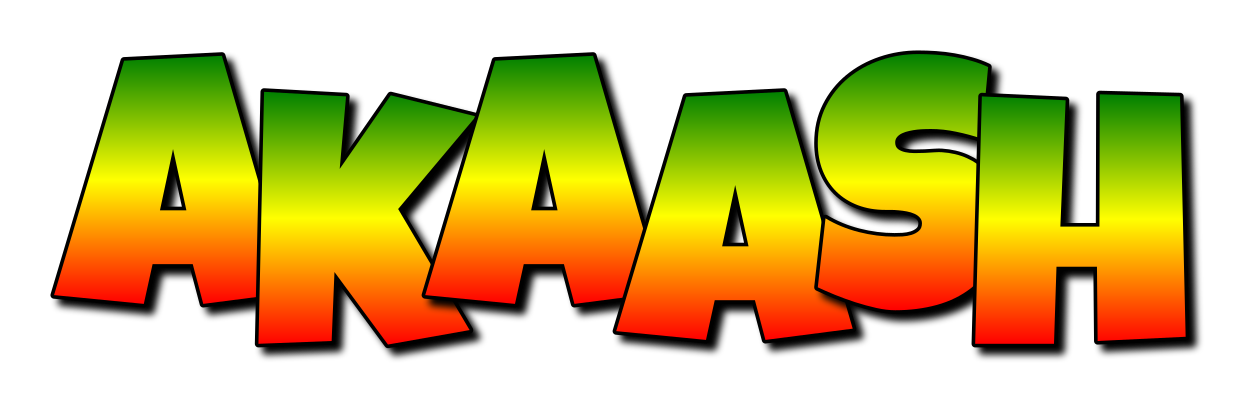 Akaash mango logo