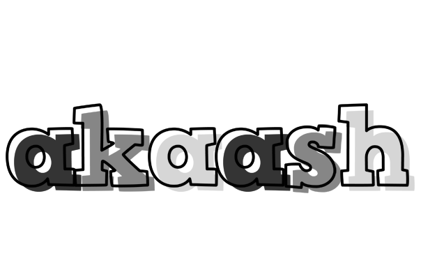 Akaash night logo