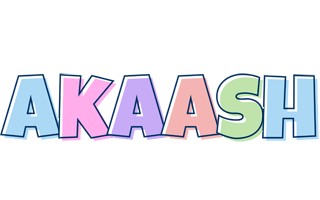 Akaash pastel logo