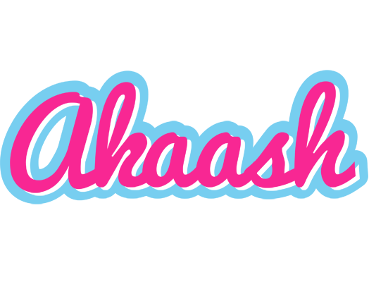 Akaash popstar logo