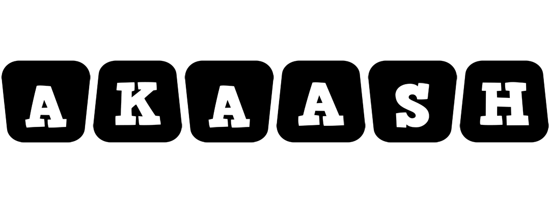 Akaash racing logo