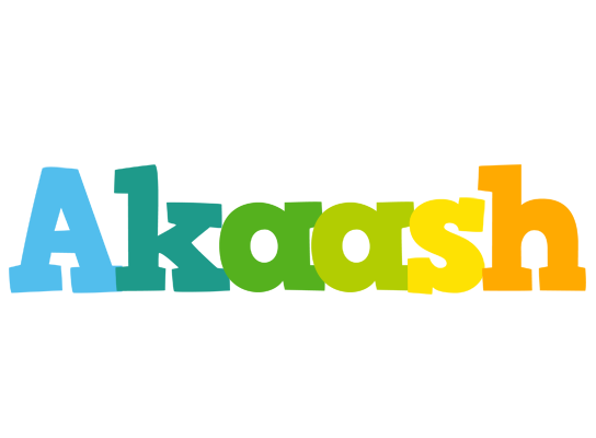 Akaash rainbows logo