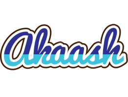 Akaash raining logo