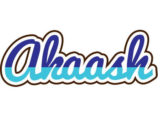 Akaash raining logo