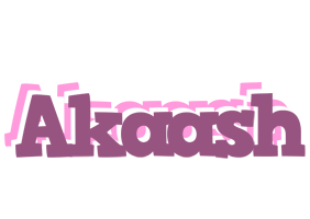 Akaash relaxing logo