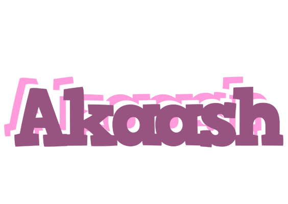 Akaash relaxing logo