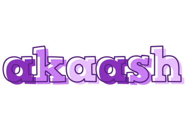 Akaash sensual logo