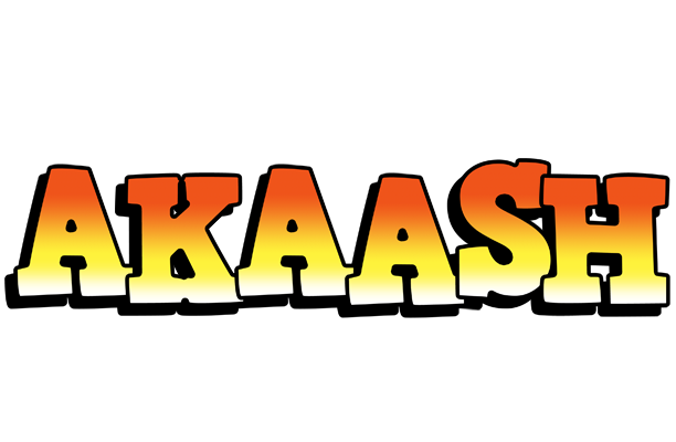 Akaash sunset logo