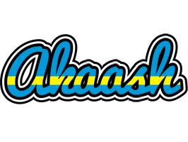 Akaash sweden logo