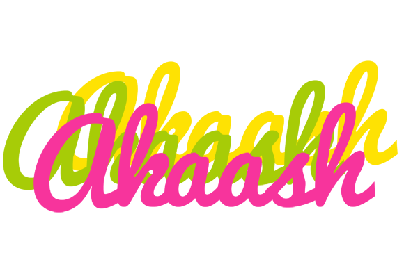 Akaash sweets logo