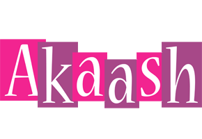 Akaash whine logo