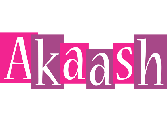 Akaash whine logo