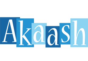 Akaash winter logo