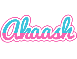 Akaash woman logo