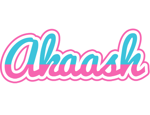 Akaash woman logo