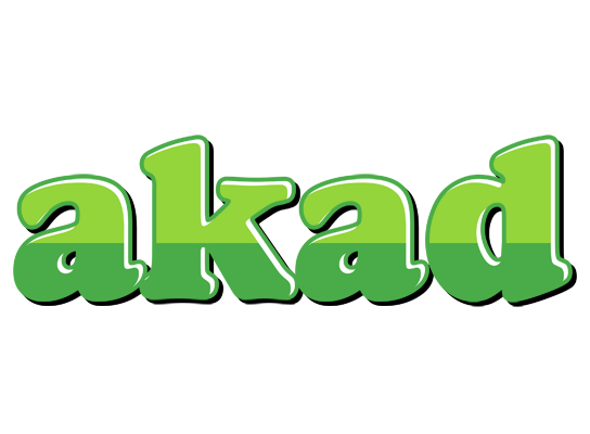 Akad apple logo