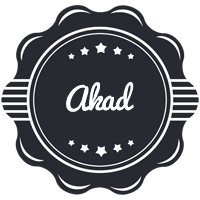 Akad badge logo