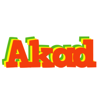 Akad bbq logo