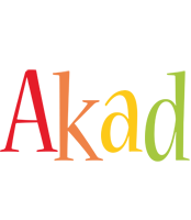 Akad birthday logo