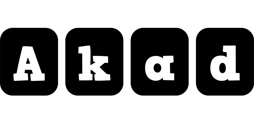 Akad box logo